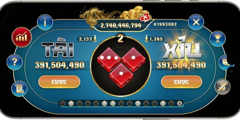 Tài Xỉu Online Siêu Tốc, Đặt Cược Và Nhận Thưởng Tức Thì 3 Bỏ túi mẹo chơi Tài Xỉu hiệu quả từ cao thủ