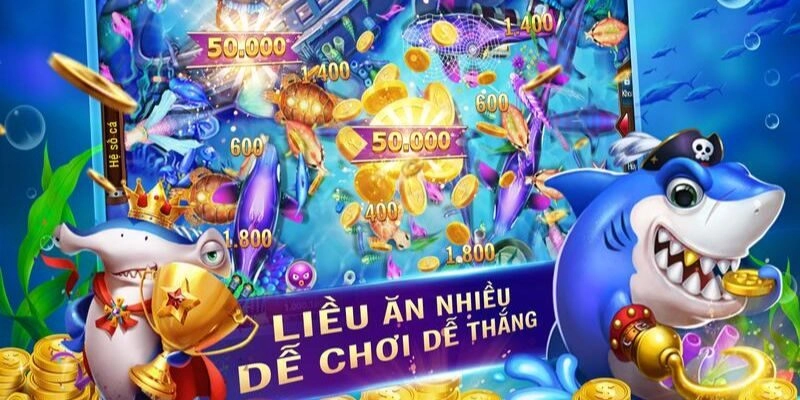 Game bắn cá ăn xu thưởng đậm