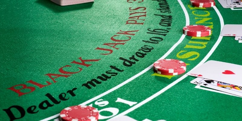 Các tình huống giúp xoay chuyển kết quả Blackjack Ngũ Linh